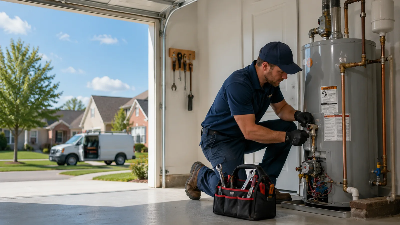 Trusted Water Heater Repair Professionals in Polk, MO